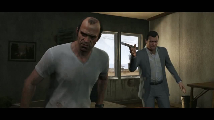 Grand Theft Auto V - oficiální trailer