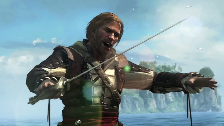 Assassin's Creed IV: Black Flag - trailer o herích