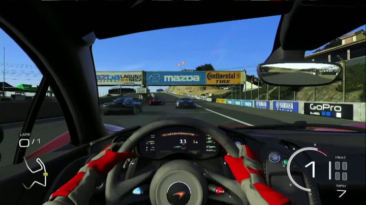 Forza Motorsport 5 - záběry z hraní
