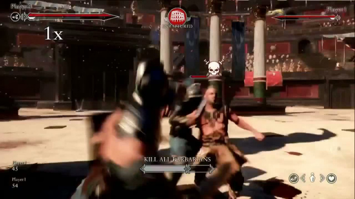 Ryse: Son of Rome - Multiplayer Gameplay