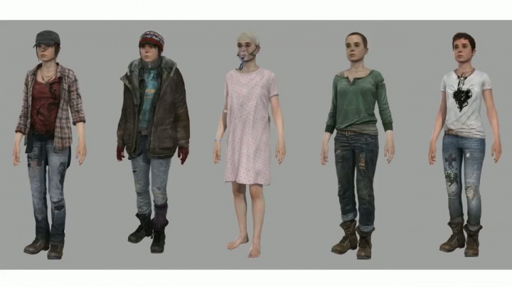 Beyond: two Souls - Visual Arts Making Of