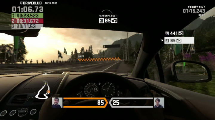 Driveclub - gamescom demo Aston Martin Vanquish