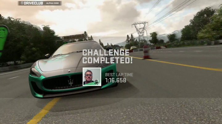 Driveclub - gamescom demo Maserati