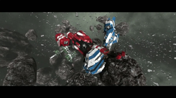Space Engineers - Alfa trailer