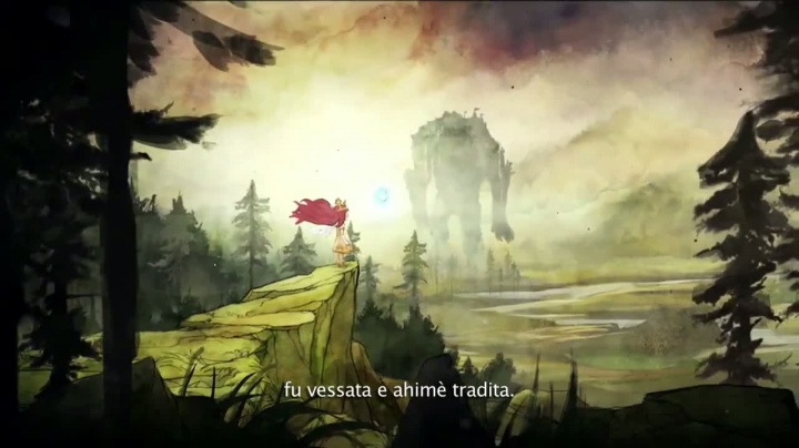 Child of Light - Announcement Trailer