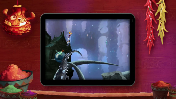 Rayman Fiesta Run - trailer