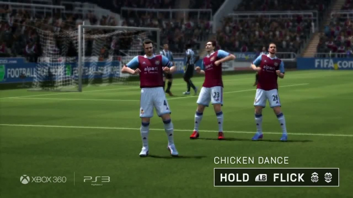 FIFA 14 - oslavy