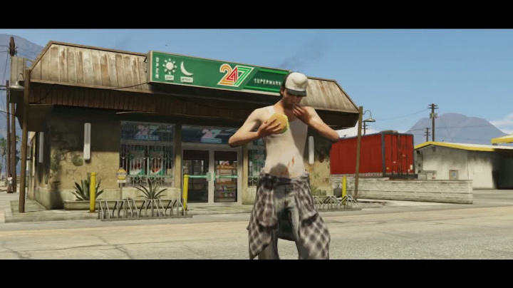 Grand Theft Auto V - trailer představující Blaine County