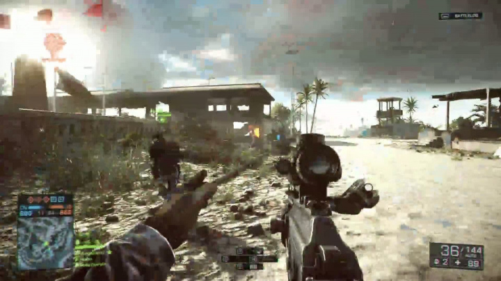 Battlefield 4 - multiplayer video (This is multiplayer!)