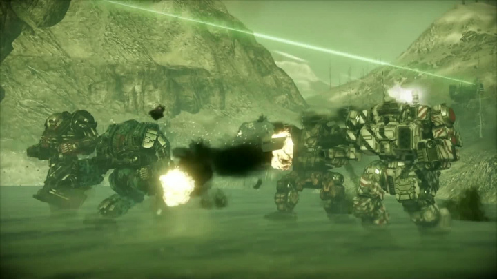 MechWarrior Online - launch trailer
