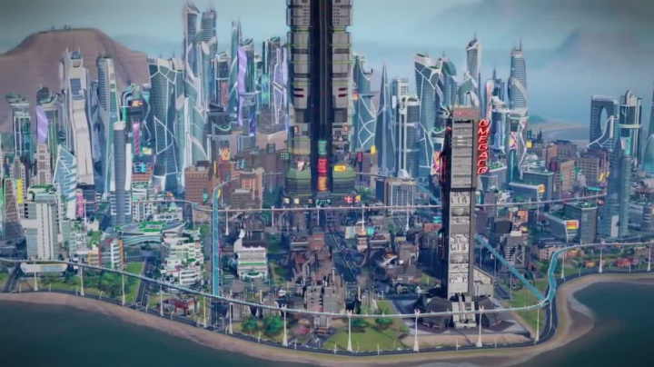 SimCity: Cities of Tomorrow - trailer