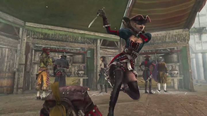 Assassin's Creed IV: Black Flag - multiplayer trailer