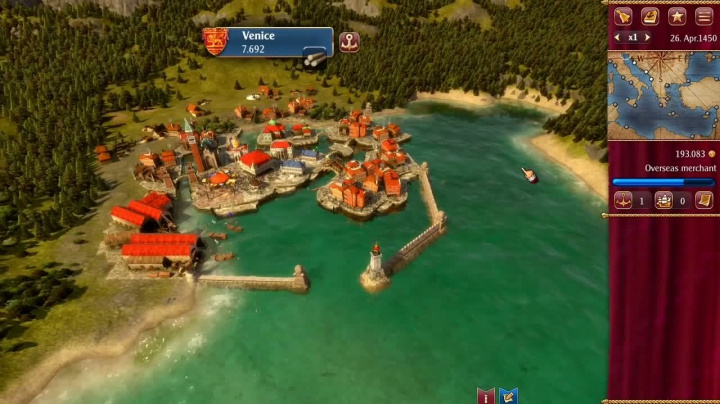 Rise of Venice - trading video