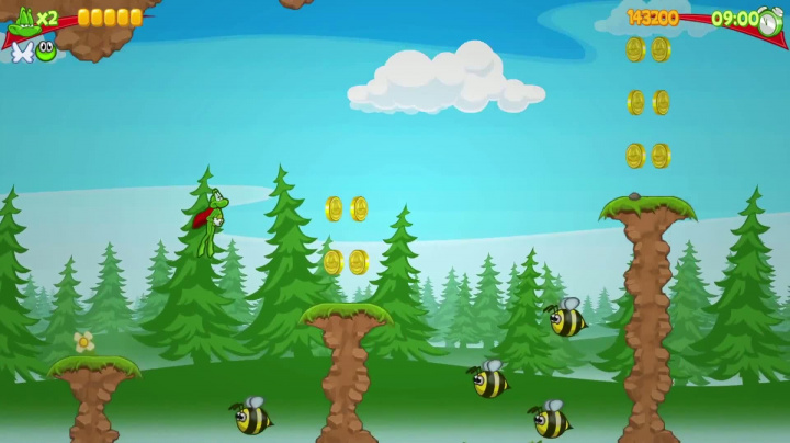 Superfrog HD - trailer