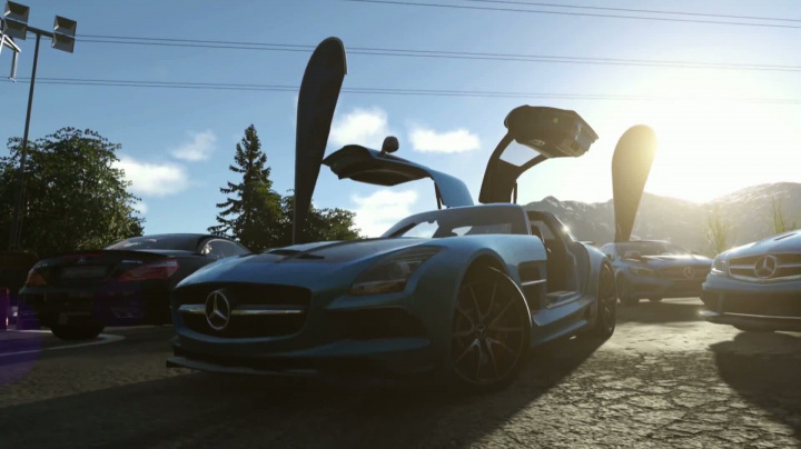 Driveclub - Mercedes Benz video