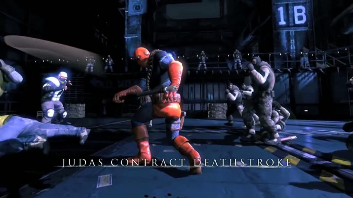 Batman: Arkham Origins - Deathstroke Challenge Pack Gameplay Trailer