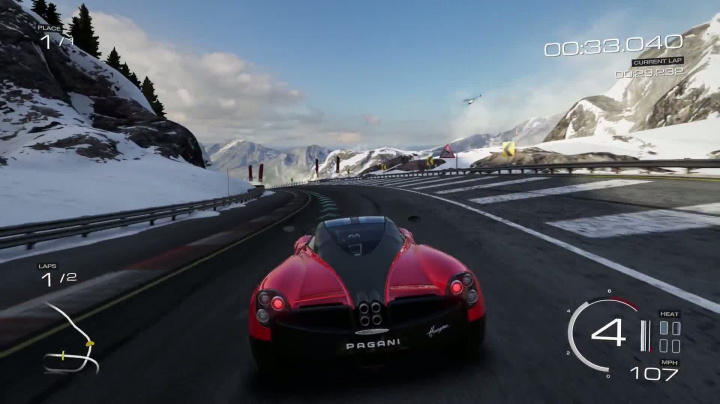 Forza Motorsport 5 - Direct Feed Gameplay (Bernese Alps)