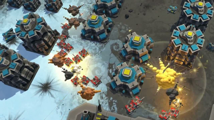 Planetary Annihilation - trailer na spuštění bety