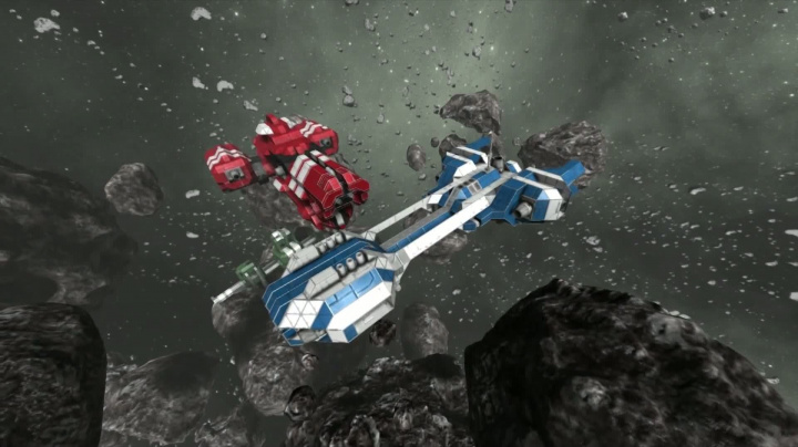 Space Engineers - Crash Test