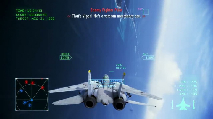 Ace Combat Infinity - Great Migration Gameplay