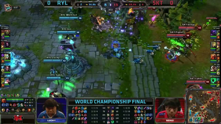 League of Legends - Season 3 World Finals