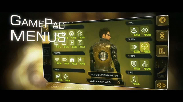 Deus Ex: Human Revolution - Director's Cut features