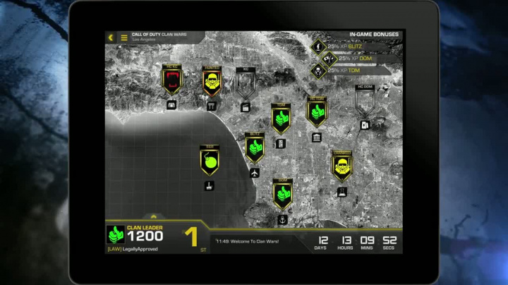 Call of Duty: Ghosts - Ghosts Clans trailer