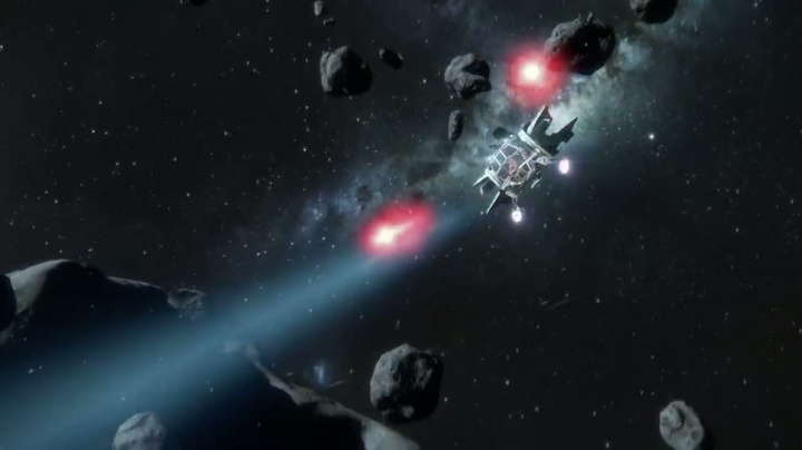 Star Citizen – Anvil Aerospace Hornet Commercial