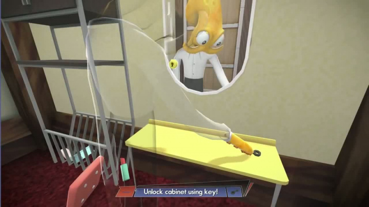 Octodad: Dadliest Catch - "Wedding Bells" Gameplay