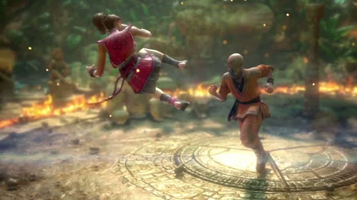 Fighter Within - gameplay trailer