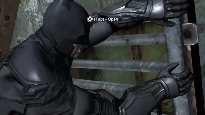 Batman: Arkham Origins Blackgate - průchod celami