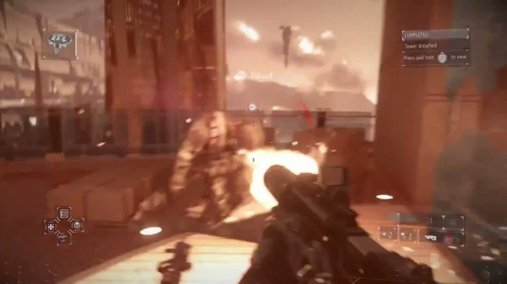 Killzone: Shadow Fall - záběry z hraní kampaně #2