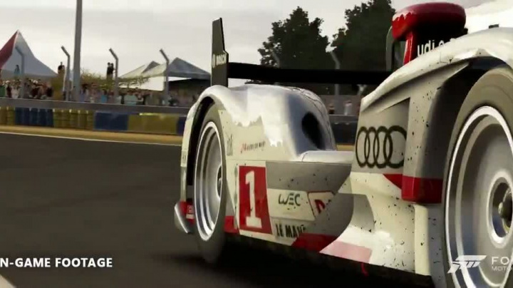Forza Motorsport 5 - Audi inovace a realismus