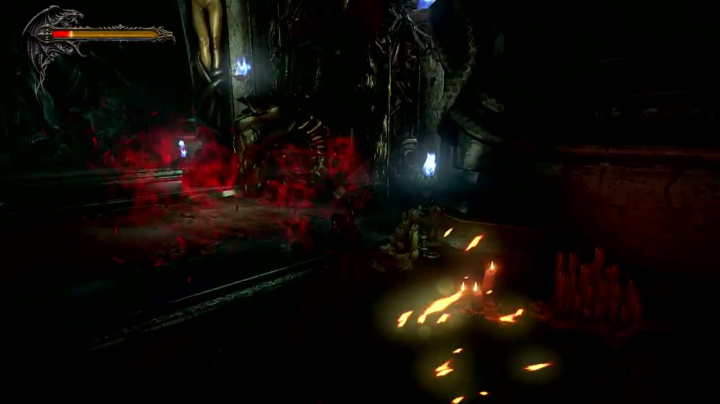 Castlevania: Lords of Shadow 2 -  záběry z hraní dema