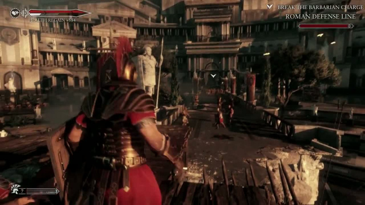 Ryse: Son of Rome - Palace Gameplay