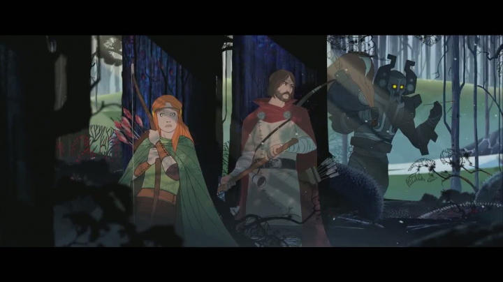 The Banner Saga - oznamovací trailer