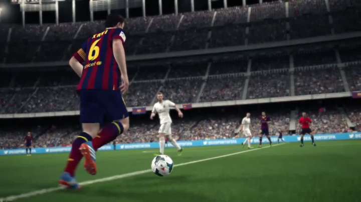 FIFA 14 - Elite a hraní ve vzduchu