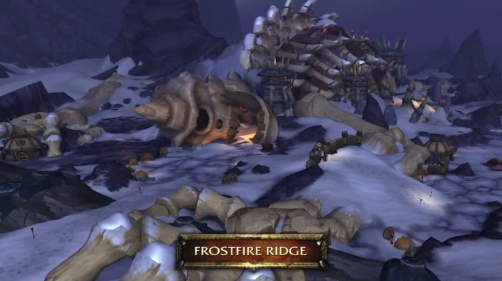 World of WarCraft: Warlords of Draenor - zóny