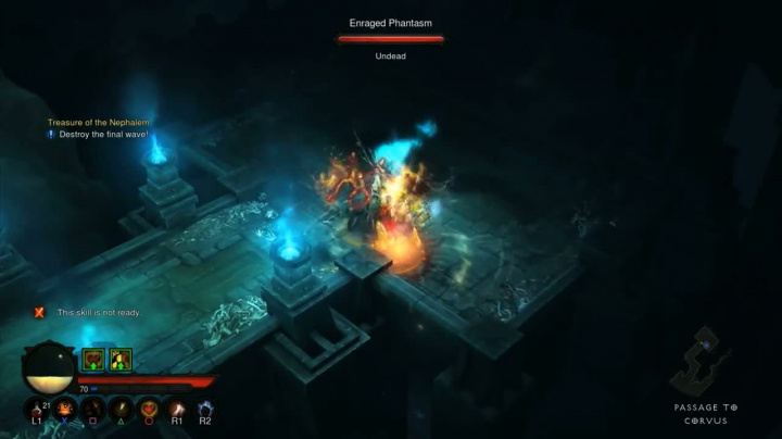 Diablo III: Reaper of Souls - trailer na PS4 verzi