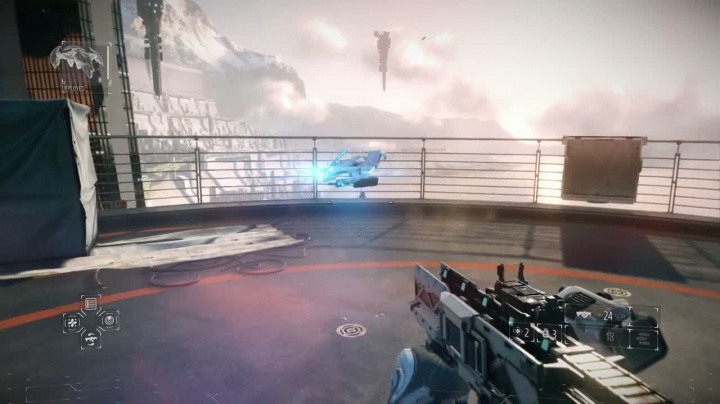 Killzone: Shadow Fall - Shadow Marshal Tactical Combat