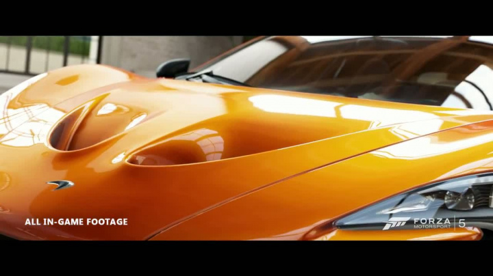 Forza Motorsport 5 – McLaren Automotive ViDoc