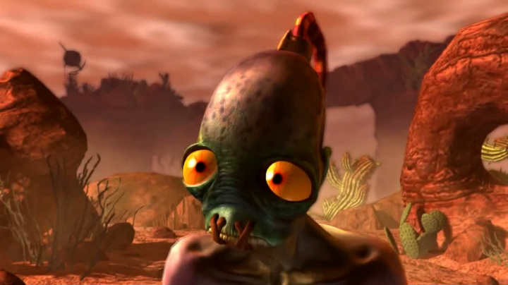 Oddworld: New 'n' Tasty - trailer