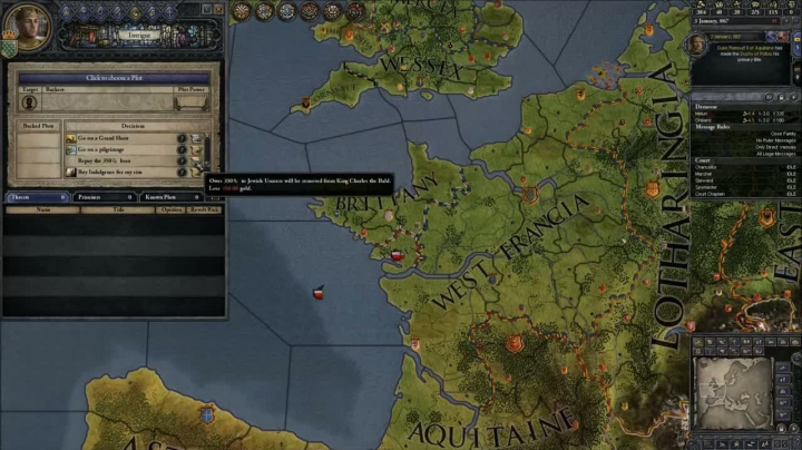 Crusader Kings II: Sons of Abraham - vývojářský deníček