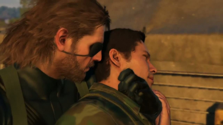 Metal Gear Solid V: Ground Zeroes - PlayStation 4 launch Day mission