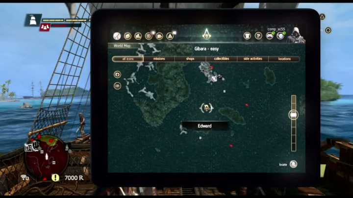 Assassin's Creed IV: Black Flag - companion app trailer