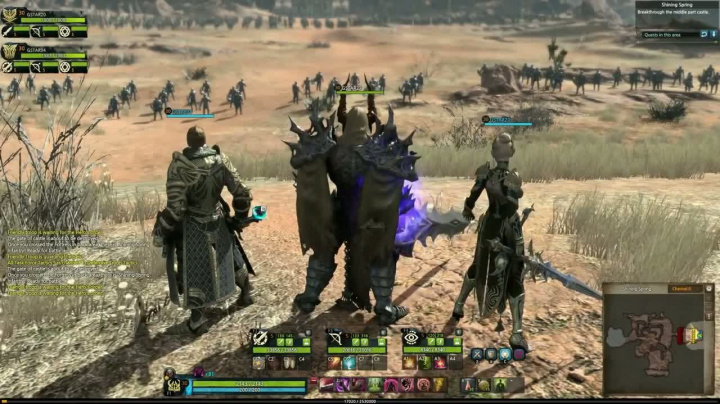 Kingdom Under Fire II - Shining Spring Mission Gameplay