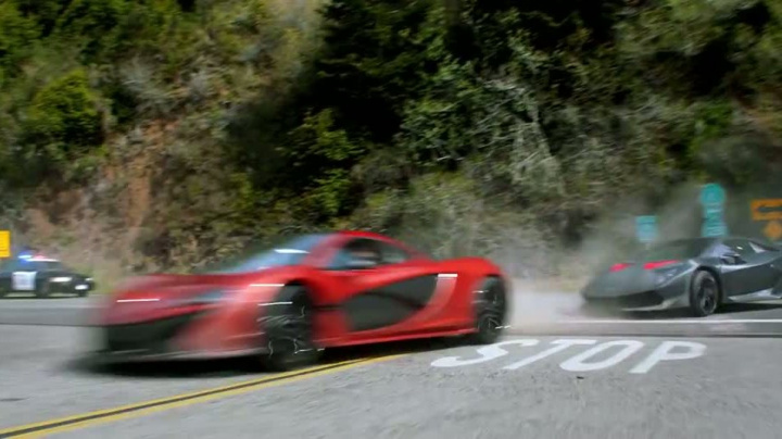 Need For Speed - Filmový trailer