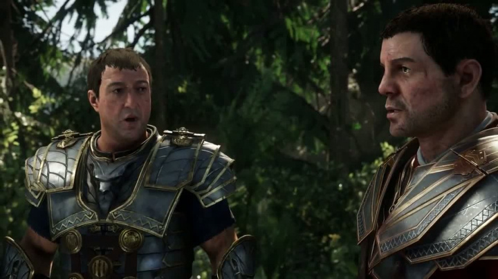 Ryse: Son of Rome - Oswald gameplay