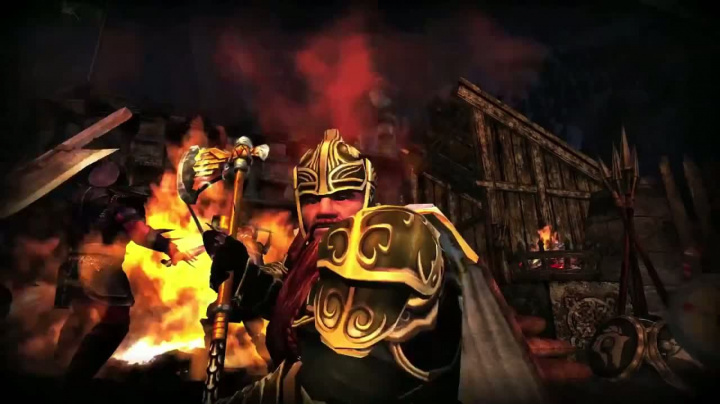 The Lord of the Rings Online: Helm's Deep - launch trailer