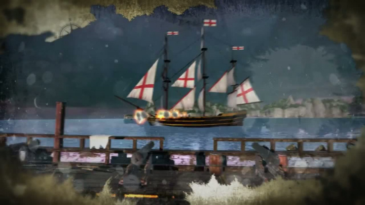 Assassin's Creed Pirates - námořní souboje